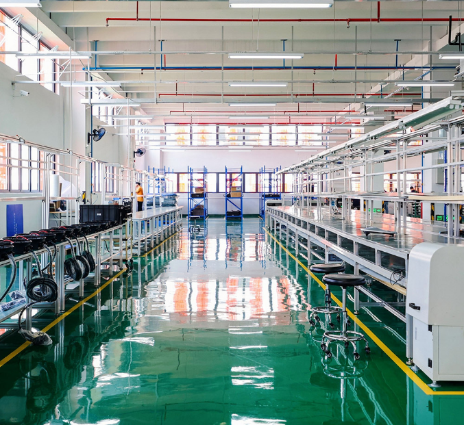 Instalaciones de producción de Youku