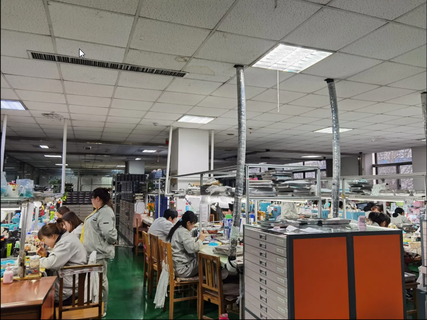 Instalaciones de producción de Zhifan