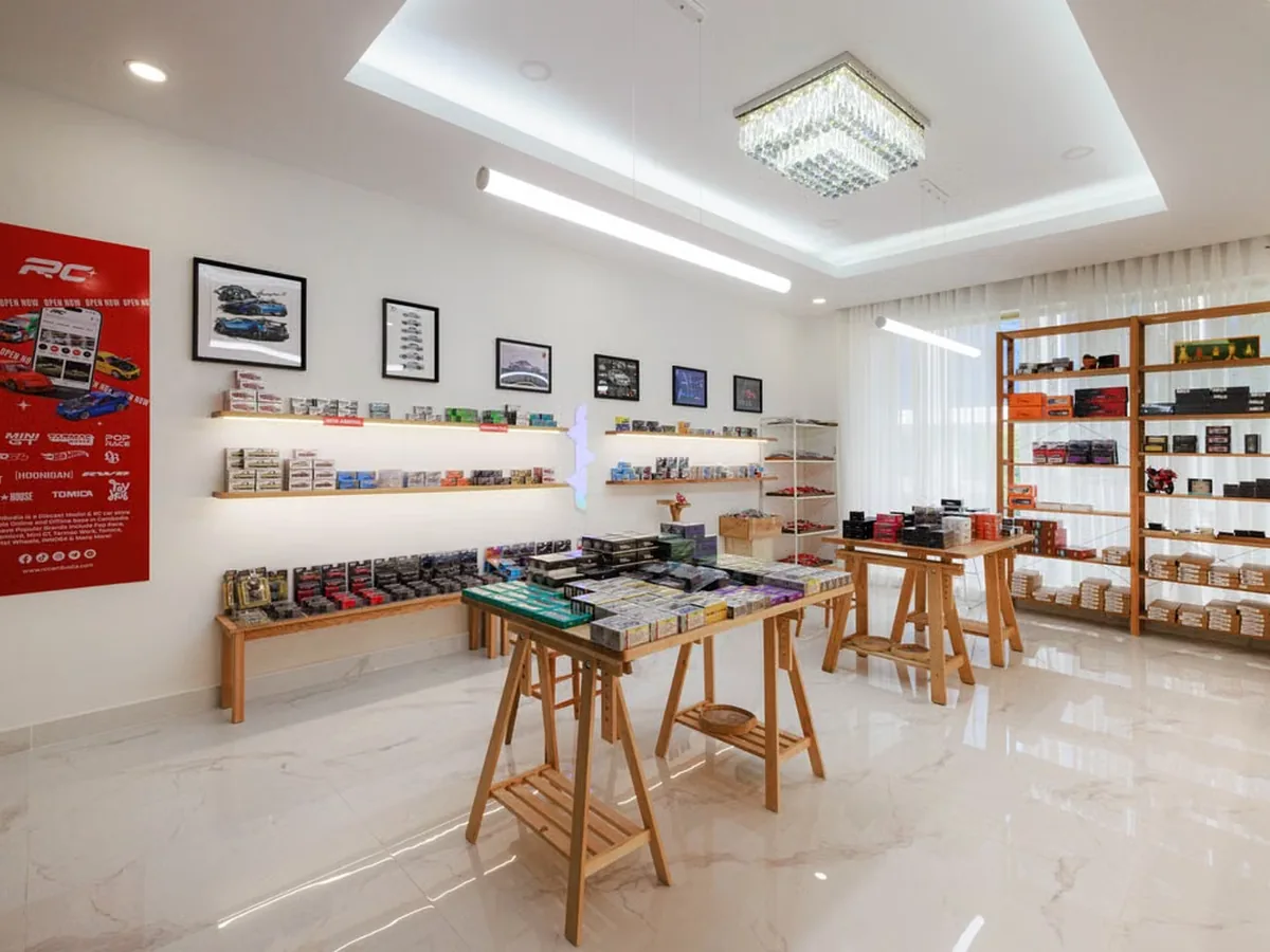 Showroom de muestras de MarcConnect